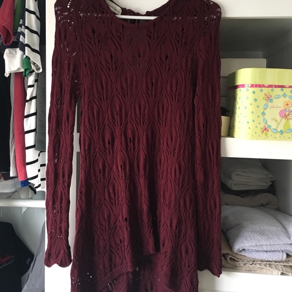 Grace and Lace Pointelle Sweater - Picture 4 of 5